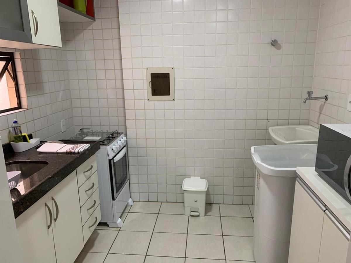 Apartmán Ape Com 2 Quartos Com Ar Condicionado Na Linda Praia De Jatiuca Maceió Exteriér fotografie